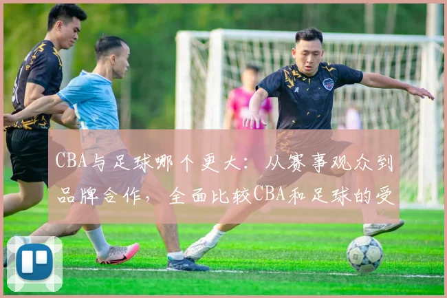 CBA与足球哪个更大：从赛事观众到品牌合作，全面比较CBA和足球的受欢迎程度
